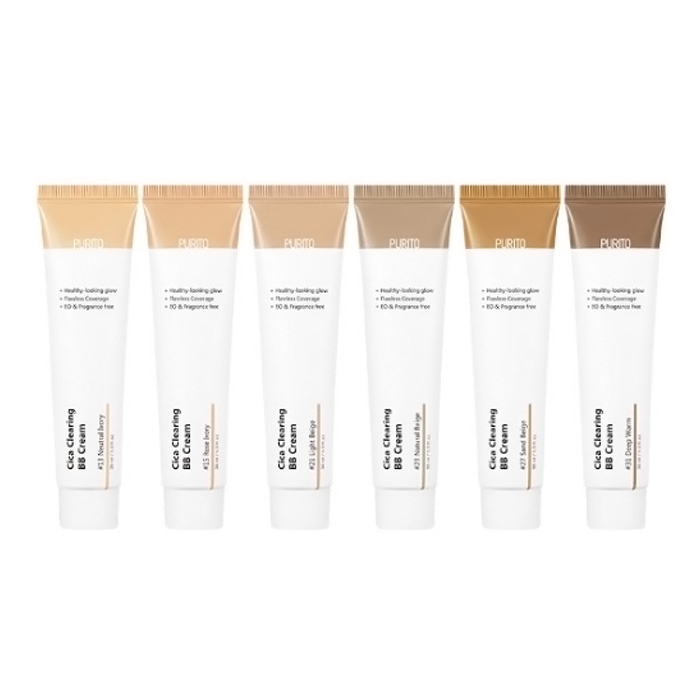 [Purito] ซิก้า เคลียร์ริ่ง บีบี ครีม 30ml