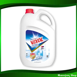 น้ำยาล้างห้องน้ำ ไวท์ Bathroom cleaner white 3500 มล. วิกซอล Wigsol น้ำยา ล้างห้องน้ำ ทำความสะอาด อเนกประสงค์ ทำความสะอา