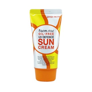 farmstay oil-free uv defence sun cream ครีมกันแดด 70g