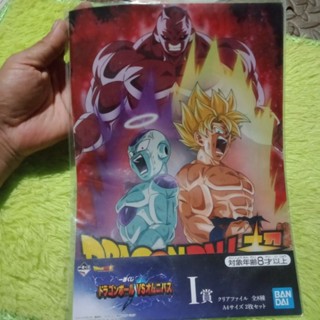 แฟ้มคู่ A4 อนิเมะ ดราก้อนบอล Dragon Balls Anime Cartoon Japan