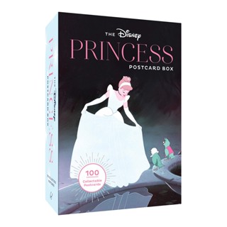 Disney Princess Postcard Box Postcard book or pack Disney English Created by  Disney