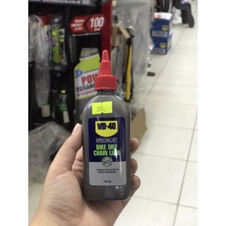 WD40 น้ำมันหล่อลื่นโซ่ชนิดแห้ง DRY CHAIN LUBE