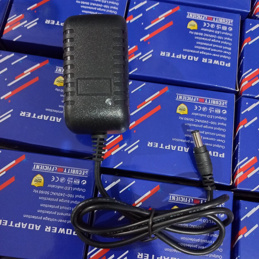 5V-6V-9V 2A อะแดปเตอร์ Switching Charger อะแดปเตอร์แจ็คขนาด Dc 5.5 มม.