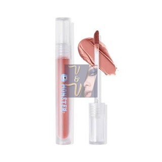 (N1966) Nee Cara Monster Liquid Lipstick  นีคาร่า มอนสเตอร์ ลิควิด ลิปสติก 3g.