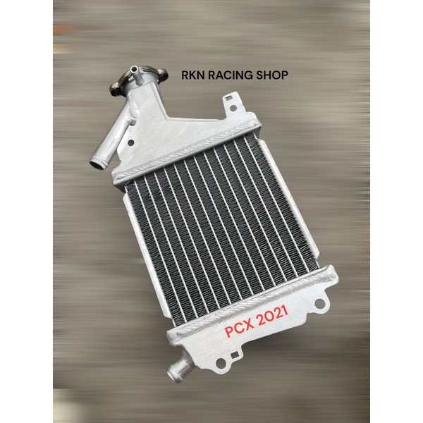 หม้อน้ำสร้างอลูมิเนียมตัวหนา รับประกันรั่วซึมทุกใบ PCX 2021 หม้อน้ำ #หม้อน้ำ #PCX