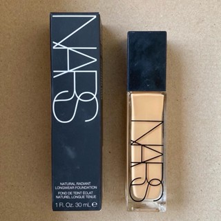 Nars Natural Radiant Longwear Foundation - Punjab (Medium 1) ราคาเต็ม 2,200 บาท