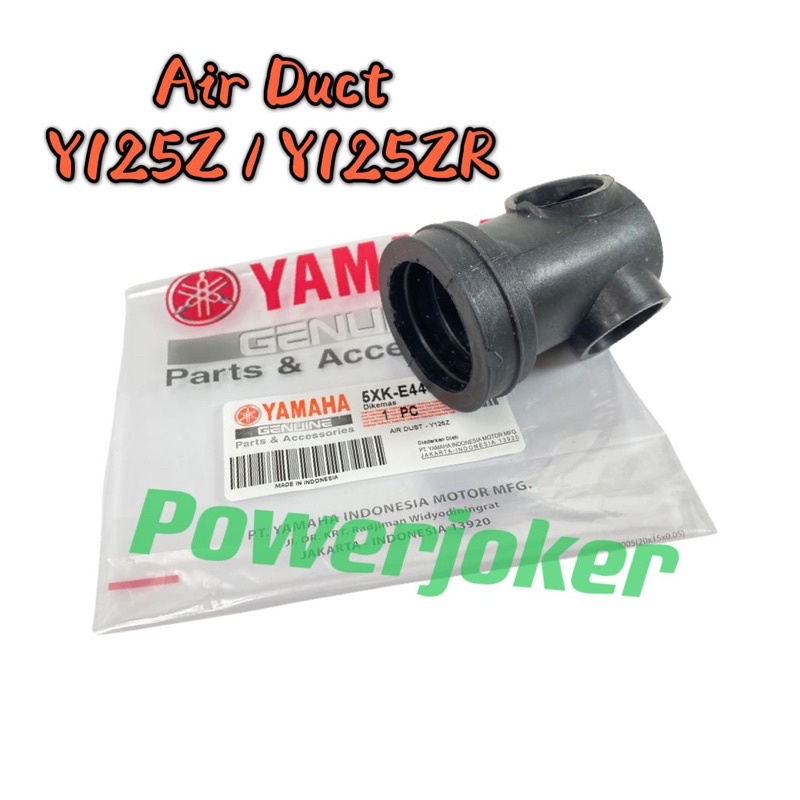 Y125Z Y125ZR 125Z Y125ZR - ยางท่ออากาศ Kotak Angin ท่อ Paip Getah กล่องกรองอากาศ Air ท่อตัด Origina 
