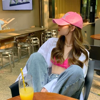 หมวกแก๊ปสไตล์วินเทจ ปัก wake up and do the best มี 6 สี