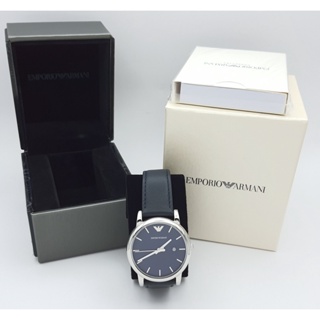 นาฬิกา EMPORIO ARMANI MENS AR1731 41 MM QUARTZ พร้อมกล่อง (ใหม่)