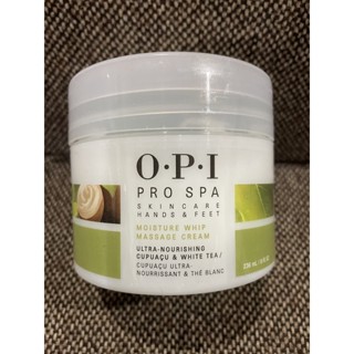 Opi  PRO SPA Skin Care Hand &amp; Feet Moisture Whip massage cream ขนาด 236 mL / 8 FL OZ