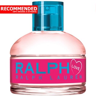 Ralph Lauren Ralph Love EDT 100 ml. (เทสเตอร์ : Tester)