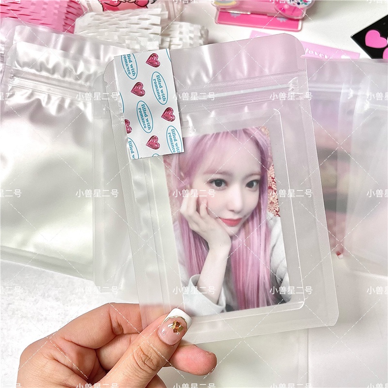 [30ถุง] ถุงซิปโปร่งแสง 15x10ซม