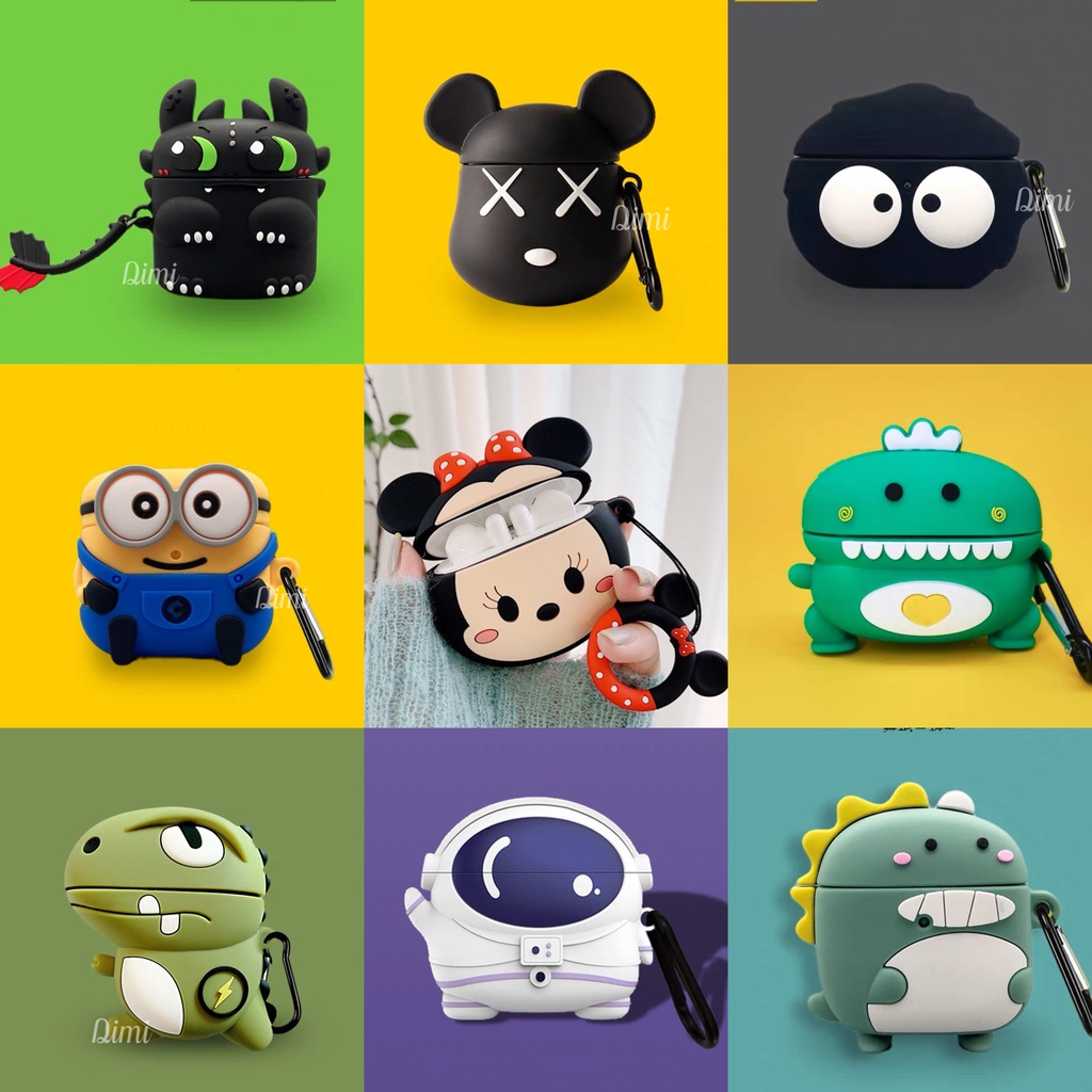 【ส่งจากไทย】สำหรับ Airpods 1/2 TWS i9s/i11/i12/i13(ใช้ด้วยกัน) สำหรับ Airpods 12 ใช้ด้วยกัน ลายสวยมาก