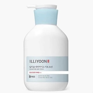 Illiyoon โลชั่นเซราไมด์ Ato ขนาด 350 มล. illiyoon moisturizer