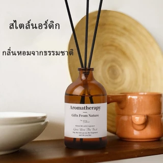 พร้อมส่ง ก้านน้ำหอม ก้านไม้หอมปรับอากาศ น้ำมันหอมระเหย น้ำหอมอโรม่า น้ำมันหอมระเหย ก้านไม้หอม 100มล.