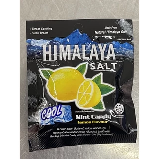 [ยกกล่อง] 12 ซอง หอมเย็น จะติดใจ ลูกอมรสมินท์ หิมาลายา ซอลท์ Himalaya Salt ผสมเกลือหิมาลายา