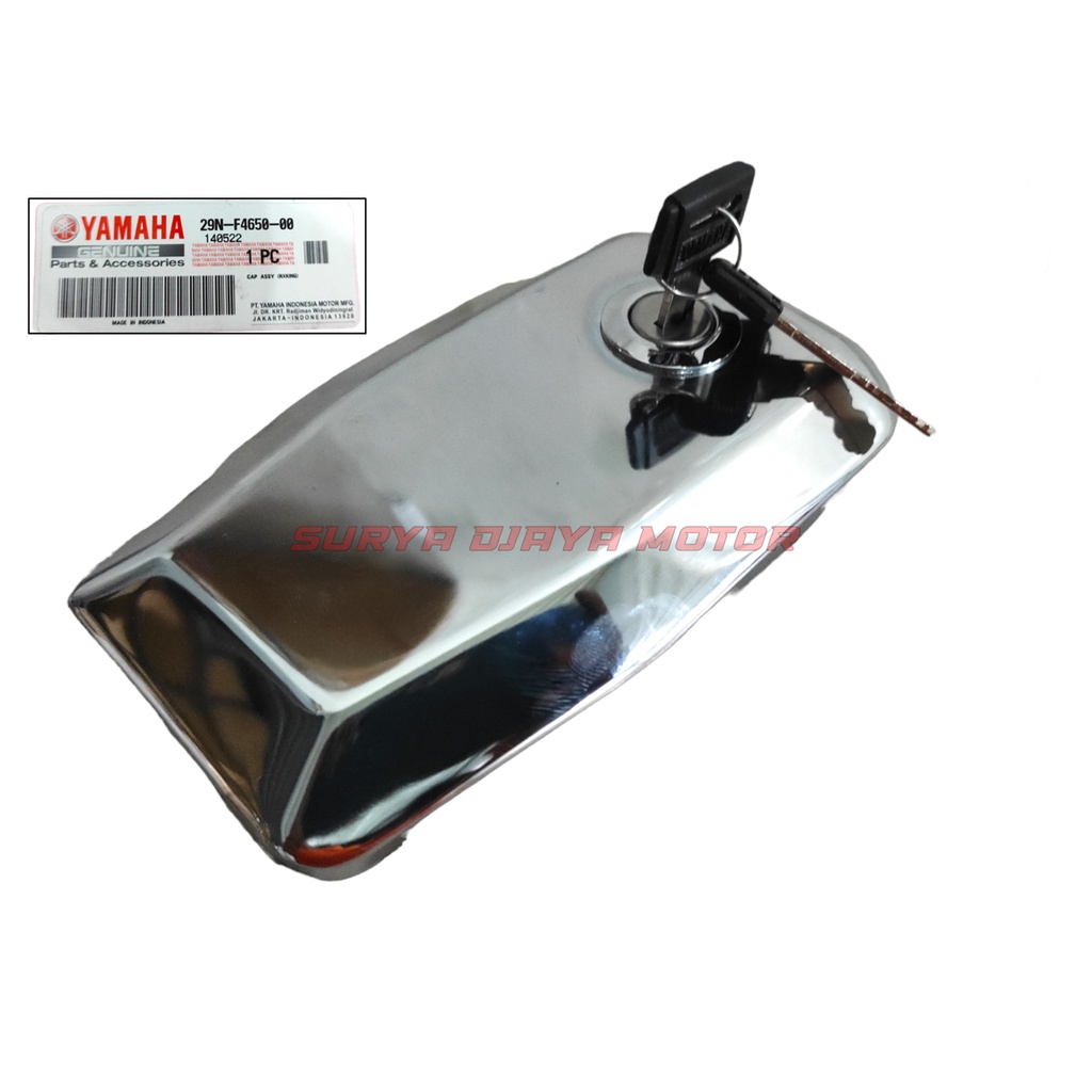 ฝาครอบถัง KEY RXK RX K RX KING 29N-F4650-00 เดิม YAMAHA