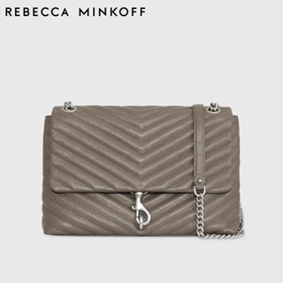 REBECCA MINKOFF EDIE FLAP SHOULDER BAG HF21LEQD37 กระเป๋าสะพาย / กระเป๋าสะพายไหล่ผู้หญิง