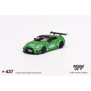 Mini GT LB-Silhouette WORKS GT NISSAN 35GT-RR Ver.2 Apple Green