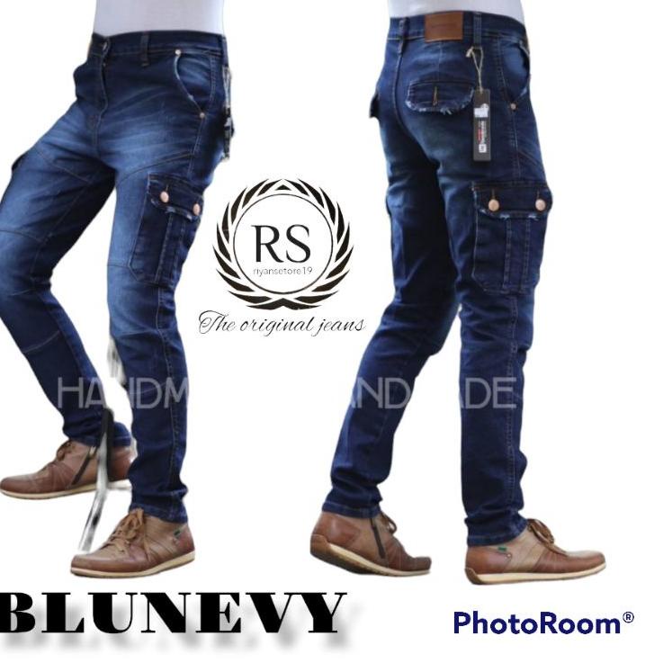 MENS JOGER TROUSERS / JOGER JEANS / STRETCH & SOFT DENIM