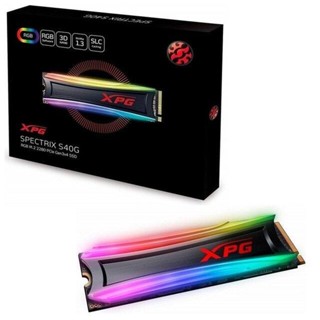 ADATA XPG SPECTRIX S40G 256G RGB PCIe Gen3x4 M.2 2280 Solid State Driveสำหรับแล็ปท็อปเดสก์ท็อปฮาร์ดไดรฟ์ภายใน