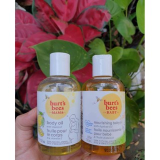 พร้อมส่ง ราคาพิเศษค่ะ Burts Bees baby oil,shampoo,bubble bath