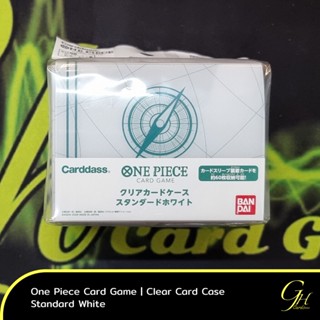 One Piece Card Game [CardCase001-03] One Piece Clear Card Case - Standard White