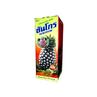 SUNCROP ซันโกร 500 ซีซี สารสำคัญ : โฟลิฟีนอล บำรุงสัปปะรด