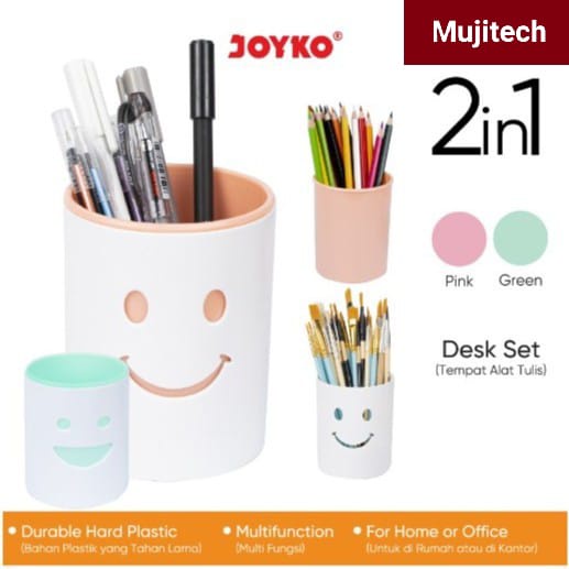 JOYKO DESK SET CUTE FANCY CHILDRENS BALL PEN STATIONERY PLACE DS-56