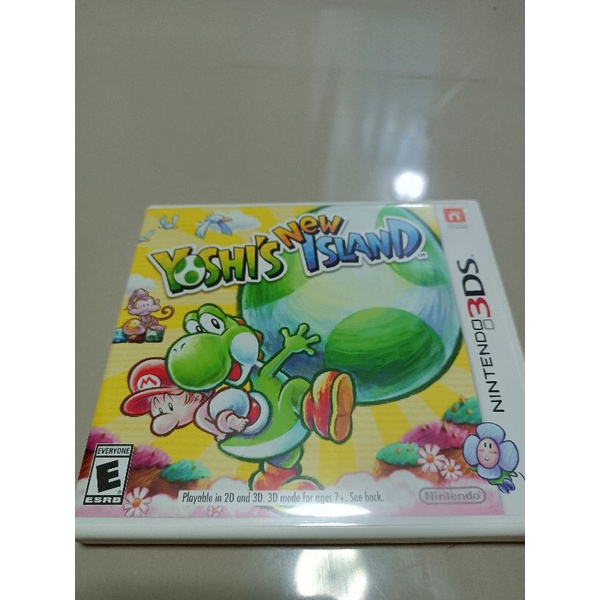 เกมส์ 3ds new Yoshi's island Zone us มือสอง