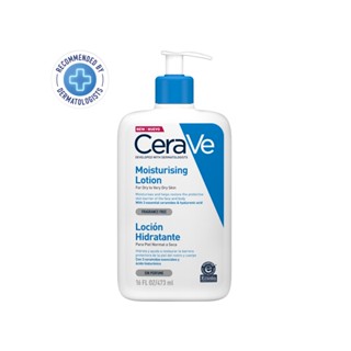 CeraVe Moisturising Lotion 473ml เซราวี มอยซ์เจอร์ไรซิ่ง โลชั่น 473 มล.