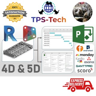 [COURSE] - BIM - Project Management in Revit with 4D Time and 5D Cost