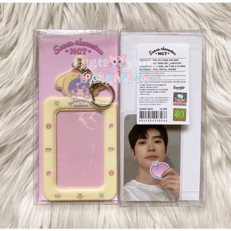 Nct x Sanrio Jaehyun Photocard + ที่วาง