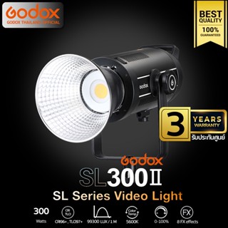 Godox LED SL300II 320W 5600K White Ver. Bowen Mount - รับประกันศูนย์ Godox Thailand 3ปี ( SL-300 II )