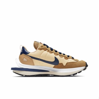 ของแท้ 100%  sacai X  Nike VaporWaffle “Sesame and Blue Void”