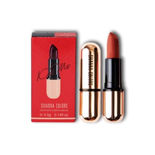 Sivanna Kiss Me Lip #HF688 : lipstick ซิวานน่า ลิป 08 คิสมี ลิป x 1 ชิ้น alyst