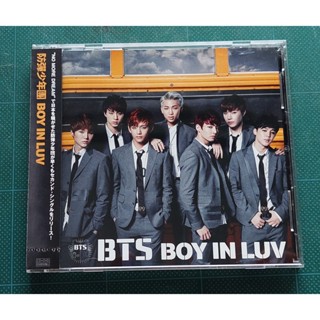 อัลบั้ม ญี่ปุ่น BTS - BOY IN LUV Japanese Album เวอร์ Limited A แกะแล้ว ไม่มีการ์ด พร้อมส่ง Kpop CD + DVD หายาก