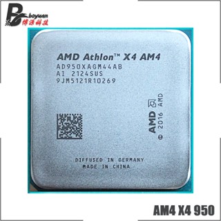 [ขายดี] ซ็อกเก็ต amd Sulong x4 950 3.5ghz 4 Core Quad Core l2 = 2m 65w ad950xagm44ab am4