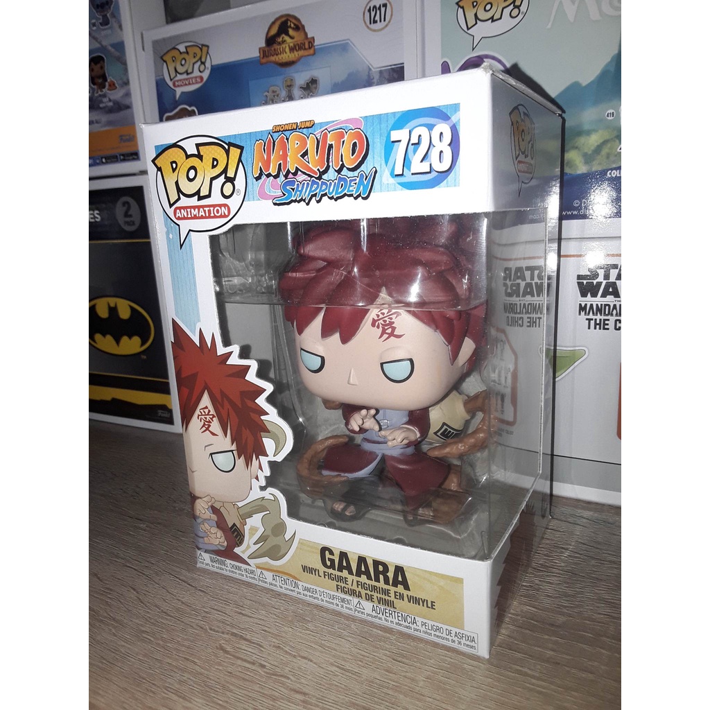 Funko Pop! : Naruto Shippuden - Gaara [ กล่องสินค้า - 8/10 ]