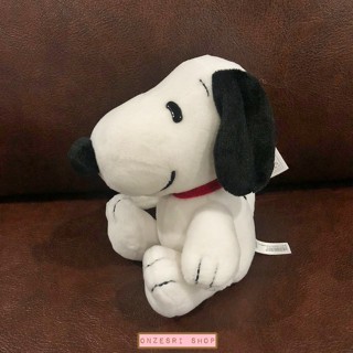 ตุ๊กตา Snoopy ตัวเล็ก ลาย Snoopy สูงประมาณ 15 ซม.