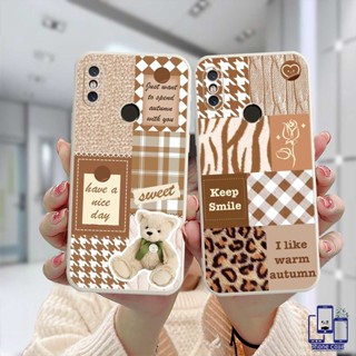 เคสโทรศัพท์มือถือแบบนิ่ม TPU ลายตารางเรขาคณิต สําหรับ Infinix Smart 5 4 4C 5 Pro 3 Plus Hot 10 11 Play 10 10t 10s NFC 10i S4 9 Pro 10 Lite 11 Plus Hot 9 Play