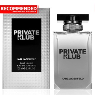 Karl Lagerfeld Private Klub EDT 100 ml.