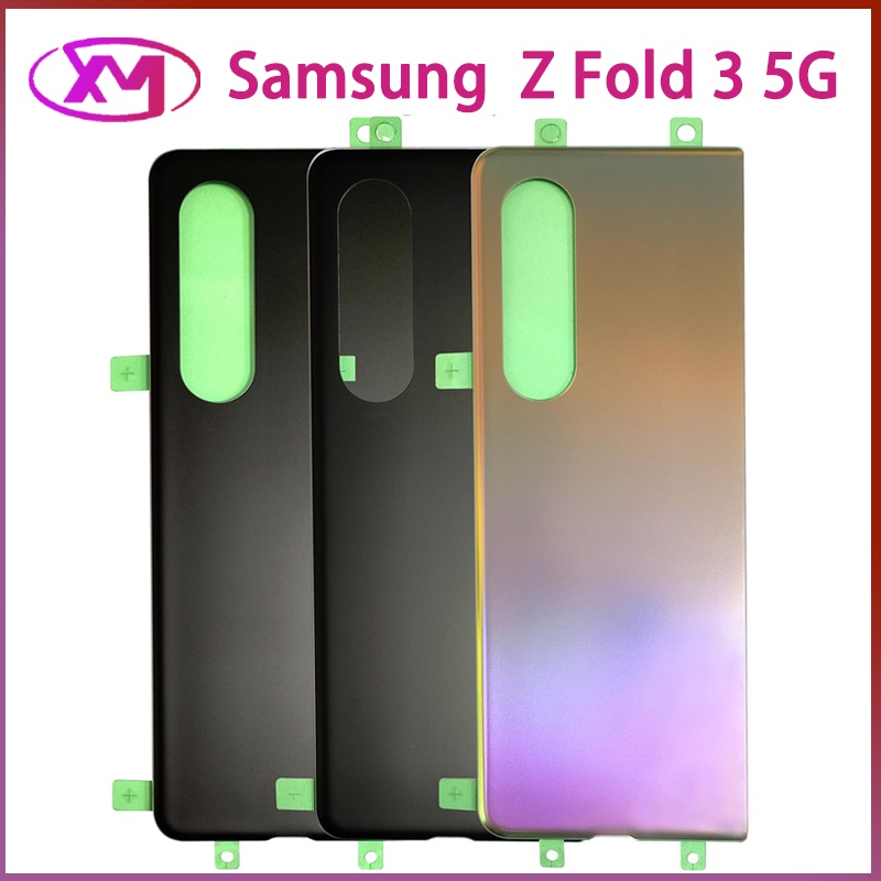 Samsung Galaxy Z Fold 3 5G F926 ฝาหลังแบตเตอรี่เคสอะไหล่ทดแทน