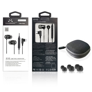 ของแท้ SoundMAGIC E11D หูฟังอินเอียร์ Type-C พร้อมไมโครโฟนควบคุมระดับเสียง สําหรับ Samsung Galaxy S21 Note 20 10+ S20