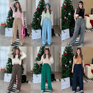 Bemingpants039 (XS-4XL) Clara Pants 🏝🎠(สีใหม่)