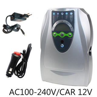 อเนกประสงค์เครื่องฟอกอากาศโอโซน Disinfector ผลไม้เครื่องฆ่าเชื้อAC220V/CAR12V Ozone Generator 500mg/H