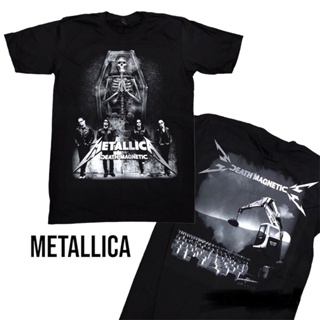 MT057 เสื้อยืดวงร็อค METALLICA เมทัลลิก้า เสื้อวง เสื้อยืดเมทัลลิกา เสื้อวินเทจ