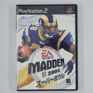 [00097] MADDEN 2003 (JP)(PS2)(USED) แผ่นเกมแท้ มือสอง !!