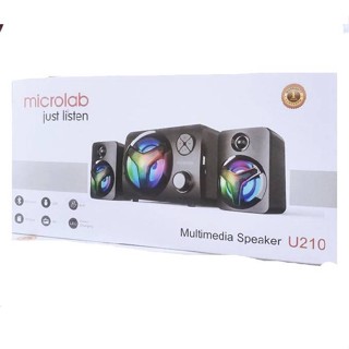 ลำโพง Microlab U210 USB+Bluetooth Speaker 2.1 Ch. LED