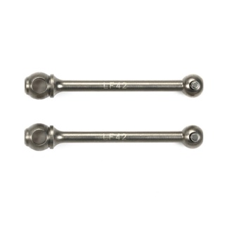 [ชุดแต่งรถบังคับ] TAMIYA 42360 42mm Drive Shafts for Low Friction Double Joint Cardan Shafts (2pcs.) ชุดแต่งทามิย่าแท...